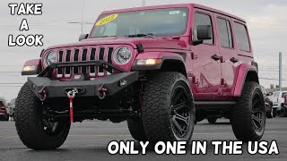 Limited Edition Lifted Jeep Wrangler For Sale  Tuscadero  SCA Performance Factory Direct Dealer [upl. by Ann-Marie]