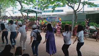 Bendian dance of Ibaloi group in HK [upl. by Brittain530]