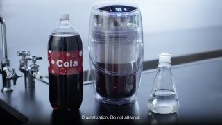 eSpring by Amway turns cola into water [upl. by Wollis]