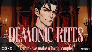 Taken By The Demon King During Your Engagement Party M4A Fantasy Romance ASMR Roleplay [upl. by Yalcrab]