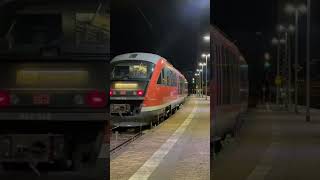 RB 68 nach Pirmasens Hbf mit Br 642 146 Ausfahrt in Saarbrücken Hbf um 0633 db br642 [upl. by Manley]