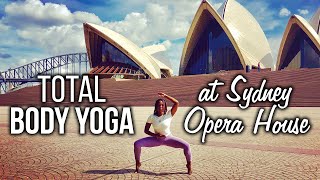 Total Body Yoga At Sydney Opera House [upl. by Berky119]