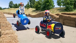 Fastest Soapbox Wins F1 Driver Race 🏁 [upl. by Pace]