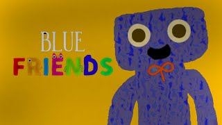 BLUE FRIENDS full gameplay [upl. by Nanahs]