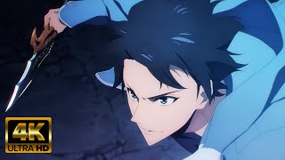 Solo Leveling Opening 4K  Sakuga Preview Creditless [upl. by Latnahs]