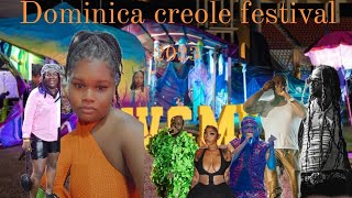 Dominica world creole music festival 🇩🇲🇱🇨❤️  DAY 12 amp 3  First time going [upl. by Annayad]