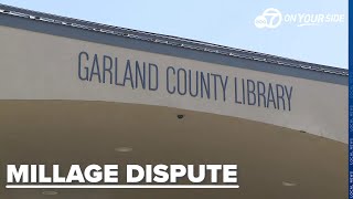 Garland County group petitions to reduce library millage risking service cuts [upl. by Clava968]