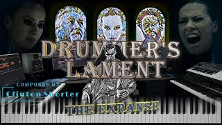 Drummers Song  Piano Soundtrack Cover  The Expanse Season 5  Drummers Lament [upl. by Ariday]