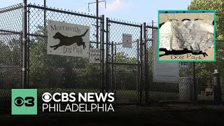 Six dogs abandoned at Bucks County dog park in Morrisville [upl. by Haelat393]