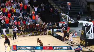 Altavista VA 2 Juan Thornhill Catches Backboard Alley Oop [upl. by Maillw]