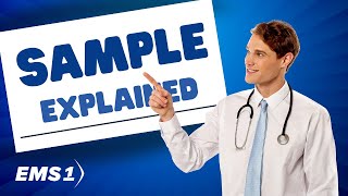 How to use SAMPLE history as an effective patient assessment tool [upl. by Papotto800]