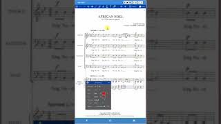 Mobile Sheets Pro How to Use Editing amp Notation Features [upl. by Nairrod]