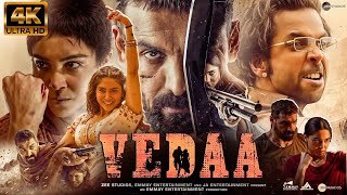 Vedaa  FULL MOVIE 4K HD FACTS  John Abraham  Sharvari  Abhishek Bannerjee  Nikkhil  Tamannaah [upl. by Luana738]