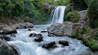 Entspannungs  Wasserfall HD Naturgeräusche [upl. by Aehr]