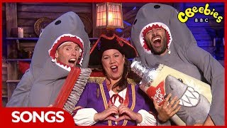 CBeebies  Swashbuckle  The Shark Song [upl. by Meit]