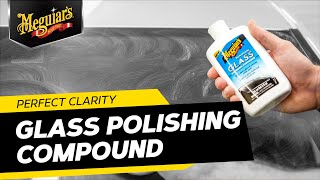 Meguiars Perfect Clarity Glass Polishing Compound [upl. by Latoye605]