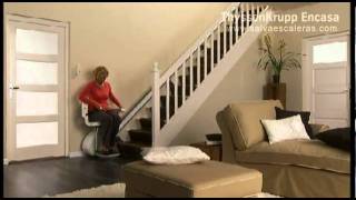 Silla Salvaescaleras Levant  TKE Home Solutions [upl. by Croydon667]