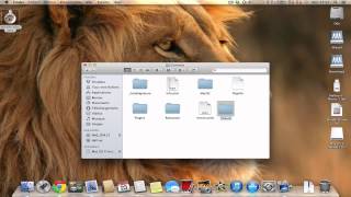 Comment installer Mountain Lion dans ses applications MAC [upl. by Ansel604]