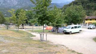 Camp Lazar  Kobarid  camping Slovenia [upl. by Hawger]