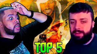 BroskiFGC  The Best Moves in Street Fighter 6  SonicSol Reacts [upl. by Rosenquist904]