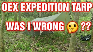 Oex expedition tarp and bobcat tent [upl. by Ahasuerus]