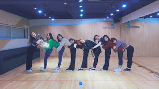 TWICE  quotHeart Shakerquot Dance Practice Mirrored [upl. by Harod972]