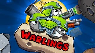 Warlings Battle Worms Android GamePlay Trailer HD Game For Kids [upl. by Bastien780]