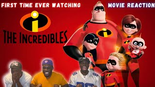 Incredible Reaction to The Incredibles  Pixars Best Film  MOVIE MONDAY  FIRST TIME WATCHING [upl. by Minnie586]