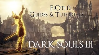 Dark Souls III  How to Find Orbeck of Vinheim Sorcery Trainer [upl. by Udela]