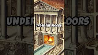 Ancient Romes Secret Central Heating The Hypocaust System That Changed Everything romanempire [upl. by Varick]