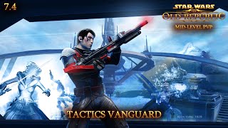 SWTOR 74 PvP Mids  The Civil War Tactics Vanguard [upl. by Annij]