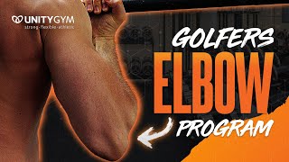 Golfers Elbow  The 7 Steps To Overcoming Elbow Pain [upl. by Atilrak91]