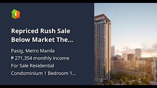 Repriced Rush Sale Below Market The Velaris Residences South Tower [upl. by Elysha]