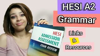 ACE YOUR HESI A2 GRAMMAR  File Links and Study Guide Included [upl. by Okoyik]