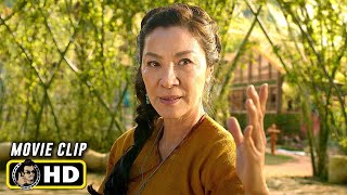 SHANGCHI 2021 Ying Nan Fight Scene HD IMAX Clip Michelle Yeoh [upl. by Imoen491]