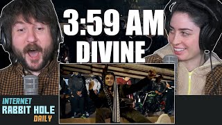 DIVINE  359 AM  Prod by Stunnah Beatz  Official Music Video  irh daily REACTION [upl. by Anid]