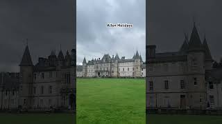 Callendar House Falkirk Scotland 🏴󠁧󠁢󠁳󠁣󠁴󠁿 outlander callendarhouse [upl. by Aker]