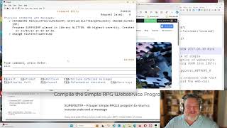 SUPERSIMP  Compile the Simple RPG Webservice Program [upl. by Shandra]