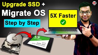 How to Install SSD and Migrate Windows  HDD to SSD  How to Upgrade SSD amp Migrate Windows 10 to SSD [upl. by Ajup]