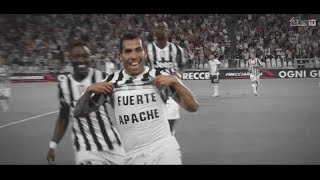 Carlos Tevez  201314  1080p  Juventus FC [upl. by Elamrej]