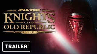 Knights of the Old Republic Remake  Cinematic Reveal Teaser Trailer  PlayStation Showcase 2021 [upl. by Toddie]