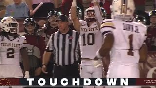 Texas State vs Troy Highlights Week 6  2024 College Football Highlights [upl. by Ardnot]