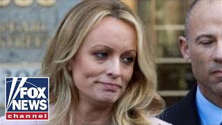 Who is the victim in the Stormy Daniels saga [upl. by Ramyaj]