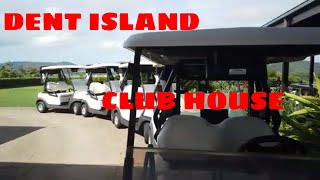 Dent Island golf club Whitsundays Queensland 2019 4k [upl. by Marylin952]