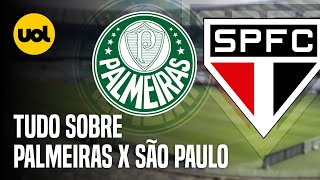 PALMEIRAS X SÃO PAULO ONDE ASSISTIR AO VIVO HORÁRIO E ESCALAÇÕES NA SUPERCOPA DO BRASIL [upl. by Yaral]