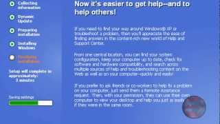 How to Install Windows XP [upl. by Jehanna35]