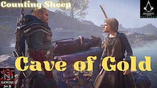 Counting Sheep  AC Valhalla  Gather the Shards to Open the Door to the Cave of Gold  Jak B Gaming [upl. by Cohla208]