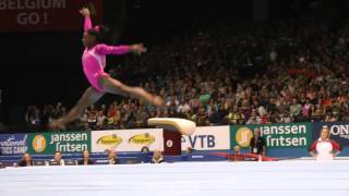 Simone Biles  Floor  2013 World Championships  AllAround Final [upl. by Redmond69]