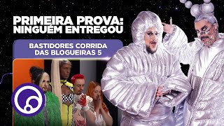 Eles falharam na primeira prova  BASTIDORES CORRIDA DAS BLOGUEIRAS 5  DiaTV [upl. by Madonna]