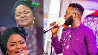 Ernest Opoku Powerful Worship on Utv got Nana Ama McBrown in Tears 😭 THE CHURCH [upl. by Asyen]